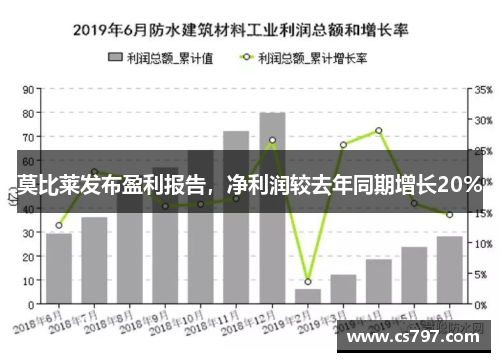 莫比莱发布盈利报告，净利润较去年同期增长20%