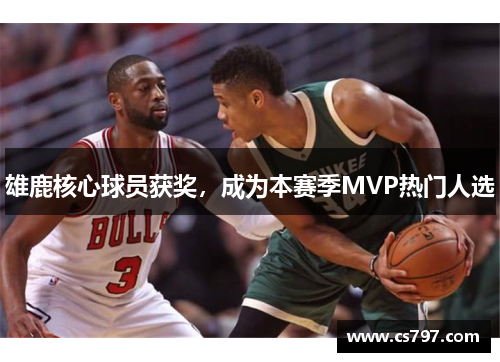 雄鹿核心球员获奖，成为本赛季MVP热门人选