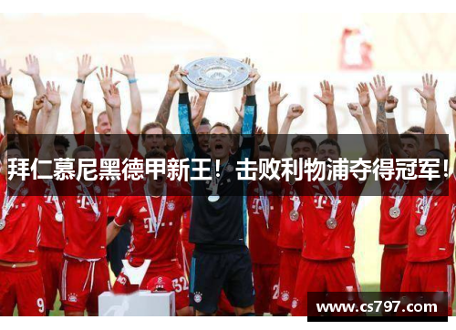 拜仁慕尼黑德甲新王！击败利物浦夺得冠军！